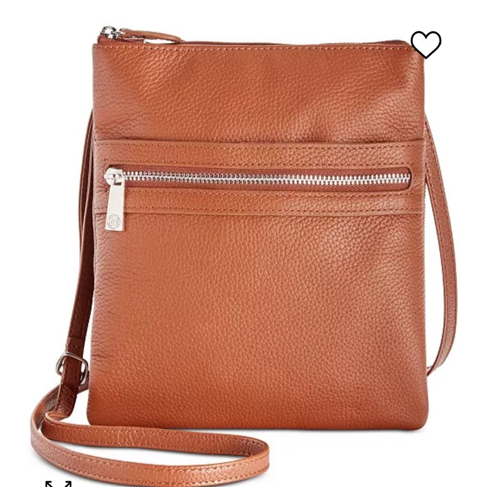 GIANI BERNINI Cross Body Leather Bag